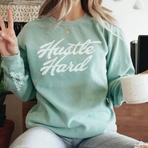 Hustle Hard Pray Harder Crew